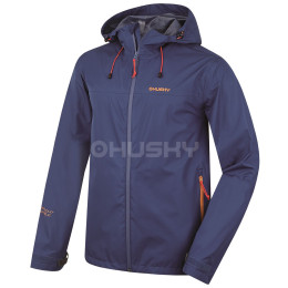 Herrenjacke Husky Lamy New blau