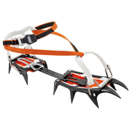 Steigeisen Petzl Vasak FL schwarz/orange