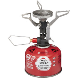 Gaskocher MSR Pocket Rocket DLX rot