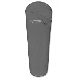 Schlafsackeinlage Trimm Liner Mummy grau