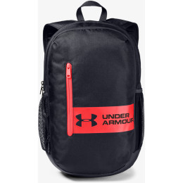 Rucksack Under Armour Roland Backpack schwarz/rot Black/Beta/VersaRed