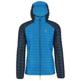 Herren-Daunenjacke Karpos Alagna Down Jacket blau Diva Blue/Midnight