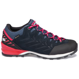 Damen Trekkingschuhe Hanwag Makra Pro Low Lady GTX blau/rosa navy/pink