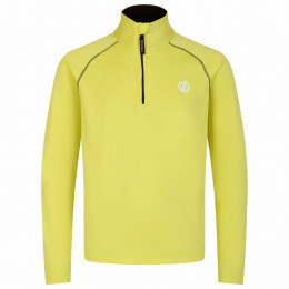 Kinder-Sweatshirt Dare 2b Consist II Core Stretch gelb Yellow Plum