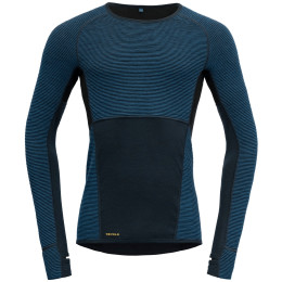 Herren-Funktionsshirt Devold Tuvegga Sport Air Shirt dunkelblau Flood