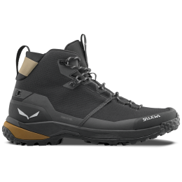 Wanderschuhe Salewa Puez 2 Mid Ptx M schwarz Black/Black