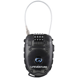 Schloss LifeVenture Cable Lock schwarz
