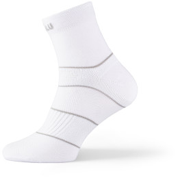Socken Zulu Sport weiß/grau