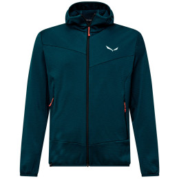 Herren Funktions-Sweatshirt Salewa Puez Altavia Pl Hd Jkt M blau pond blue