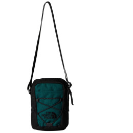 Umhängetasche The North Face Jester Crossbody dunkelgrün Deep Nori-Tnf Black