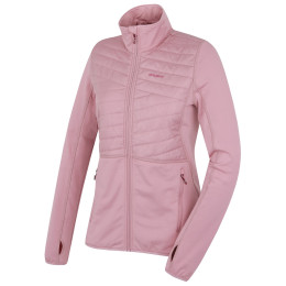 Damen-Sweatshirt Husky Airy L hellrosa Faded pink