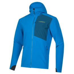 Herrenjacke La Sportiva Descender Storm Jkt M blau Electric Blue/Storm Blue