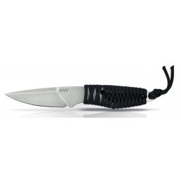 Messer Acta non verba P100 Kydex Sheath schwarz Black/Black
