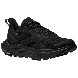 Damen Wanderschuhe Hoka Anacapa 2 Low GTX (2023) schwarz Black / Black