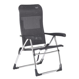 Campingstuhl Crespo AL-206 grau grey