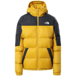 Damenjacke The North Face Diablo Down Hoodie gelb/schwarz ArrowuwoodYellow/TnfBlck