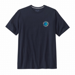 Herren-T-Shirt Patagonia M's Unity Fitz Responsibili-Tee blau New Navy