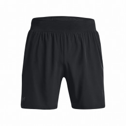 Herrenshorts Under Armour Launch Pro 7'' Shorts schwarz Black / Black / Reflective