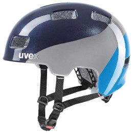 Fahrradhelm Uvex Hlmt 4 blau Deep Space - Blue Wave