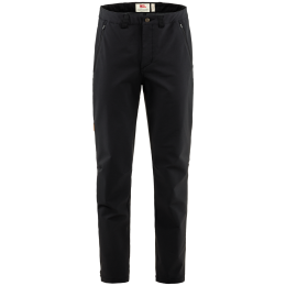 Herrenhose Fjällräven Abisko Winter Stretch Trousers M schwarz Black