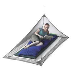 Moskitonetz Sea to Summit Nano Pyramid Net Single durchsichtig
