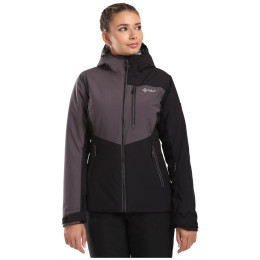 Damen Skijacke Kilpi Flip-W schwarz BLK