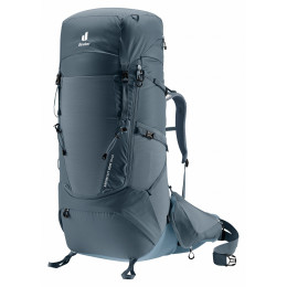 Wanderrucksack Deuter Aircontact Core 70+10 grau/blau graphite-shale