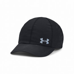 Damen Schildmütze Under Armour W Iso-Chill Velociti Adj schwarz Black/Black/Reflective