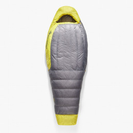 Daunenschlafsack Sea to Summit Spark Women's -1C Long grau/gelb Pewter Grey