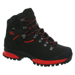 Herrenschuhe Hanwag Tatra II GTX schwarz/rot Black/Red