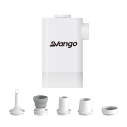 Elektrische Pumpe Vango Mini Air Pump weiß/schwarz white