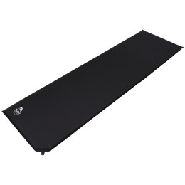 Selbstaufblasende Isomatte Zulu Natal 2,5 schwarz/grau