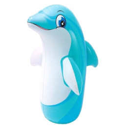 Aufblasbare Figur Intex 3-D Bop Bags 44669NP blau