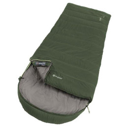 Schlafsack Outwell Supreme grün/grau Forest Green