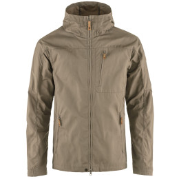 Herrenjacke Fjällräven Sten Jacket M hellbraun Suede Brown