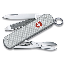 Taschenmesser Victorinox Classic Alox Silver silber