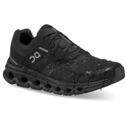 Damen Laufschuhe On Running Cloudrunner Waterproof schwarz Black