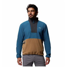 Herren-Sweatshirt Columbia Sequoia Grove™ Ii Hz Fleece blau Phoenix Blue, Delta, Shark