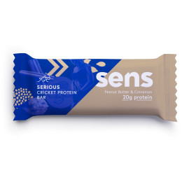 Riegel Sens Erdnussbutter und Zimt