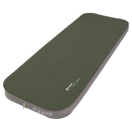 Selbstaufblasende Isomatte Outwell Dreamhaven Single 10.0 cm grün/grau ElegantGreen