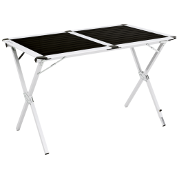 Campingtisch Easy Camp Aspen Table L schwarz/silber