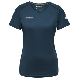 Damen-T-Shirt Mammut Sertig T-Shirt Women blau marine-black