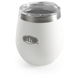 Edelstahl-Becher GSI Outdoors Glacier Stainless Glass weiß white