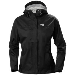 Damenjacke Helly Hansen W Loke Jacket schwarz Black