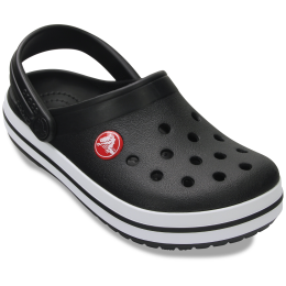 Kinderpantoffeln Crocs Crocband Clog K schwarz Black