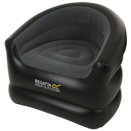 Aufblasbarer Sessel Regatta Viento Infl Chair schwarz Black/Ebony