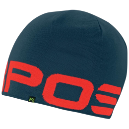 Mütze Karpos Larin Cap blau/rot Midnight/Fiery Red