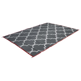 Zeltteppich Bo-Camp Chill Mat - Casablanca XL schwarz/weiß Champagne