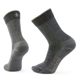 Socken Smartwool Hike Classic Edition Light Cushion 2nd Cut Crew schwarz/grau CHARCOAL