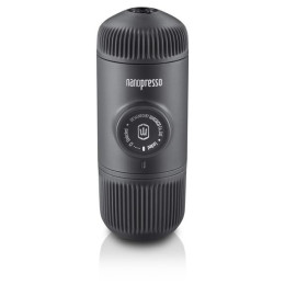 Reise-Kaffeemaschine Wacaco Nanopresso grau grey